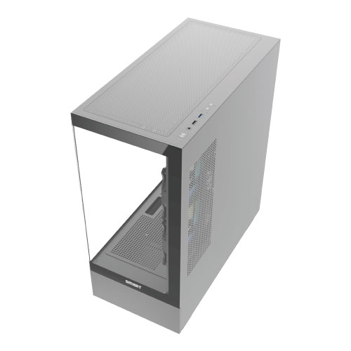 SMART-A21-ULTRA-MID-TOWER-ATX-BLACK-CASE-2