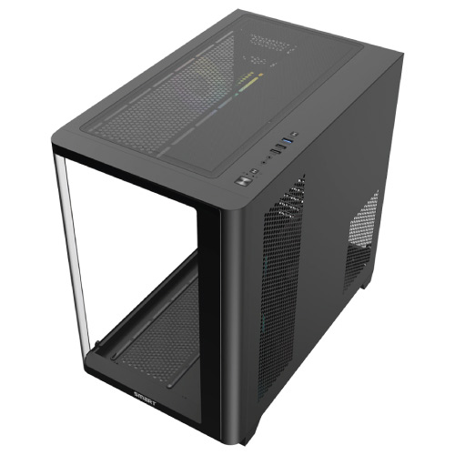 SMART-A400B-CURVED-TEMPERED-GLASS-MID-TOWER-ATX-BLACK-CASE-1