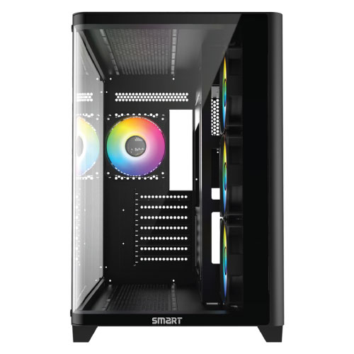SMART-A400B-CURVED-TEMPERED-GLASS-MID-TOWER-ATX-BLACK-CASE-1