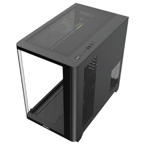 SMART-A400B-CURVED-TEMPERED-GLASS-MID-TOWER-ATX-BLACK-CASE-2