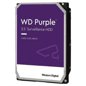 Western Digital 6TB 3.5" Purple Surveillance HDD | WD63PURU