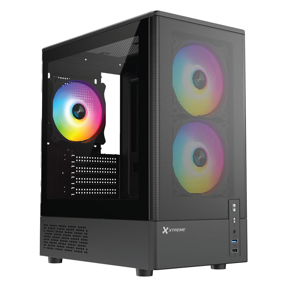 XTREME-M31B-M-ATX-BLACK-CASE
