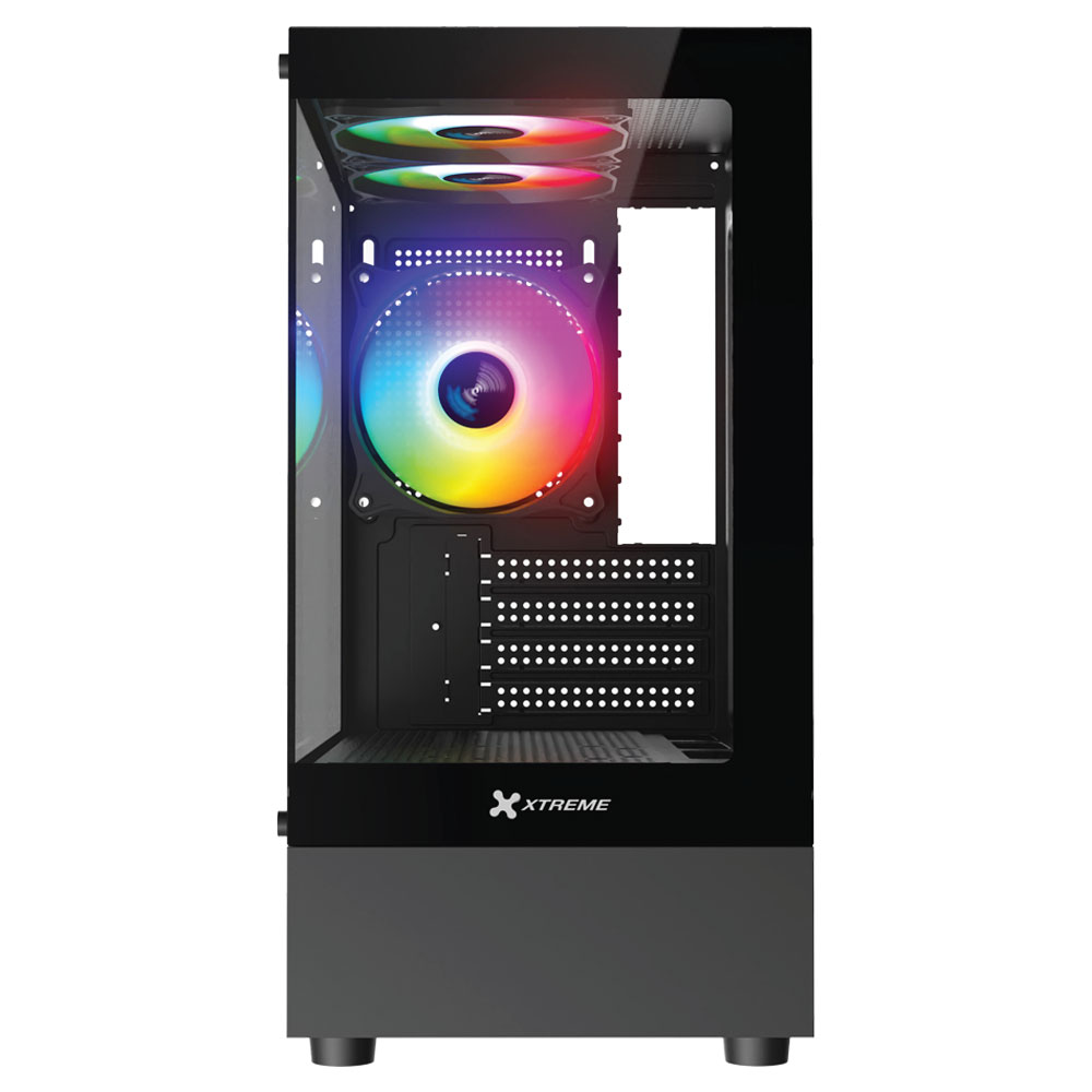 XTREME-M95B-MINI-TOWER-M-ATX-BLACK-CASE-1