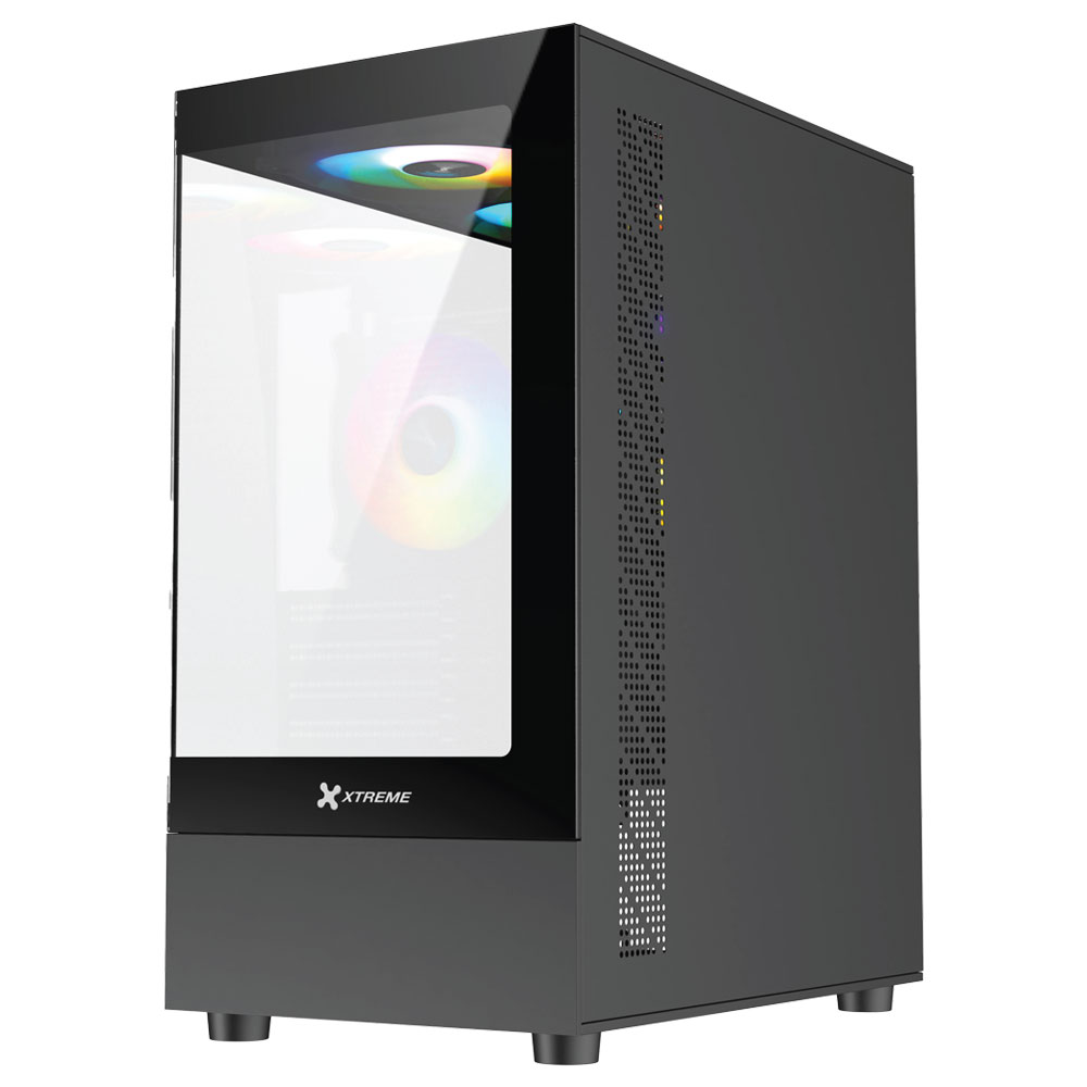 XTREME-M95B-MINI-TOWER-M-ATX-BLACK-CASE-2