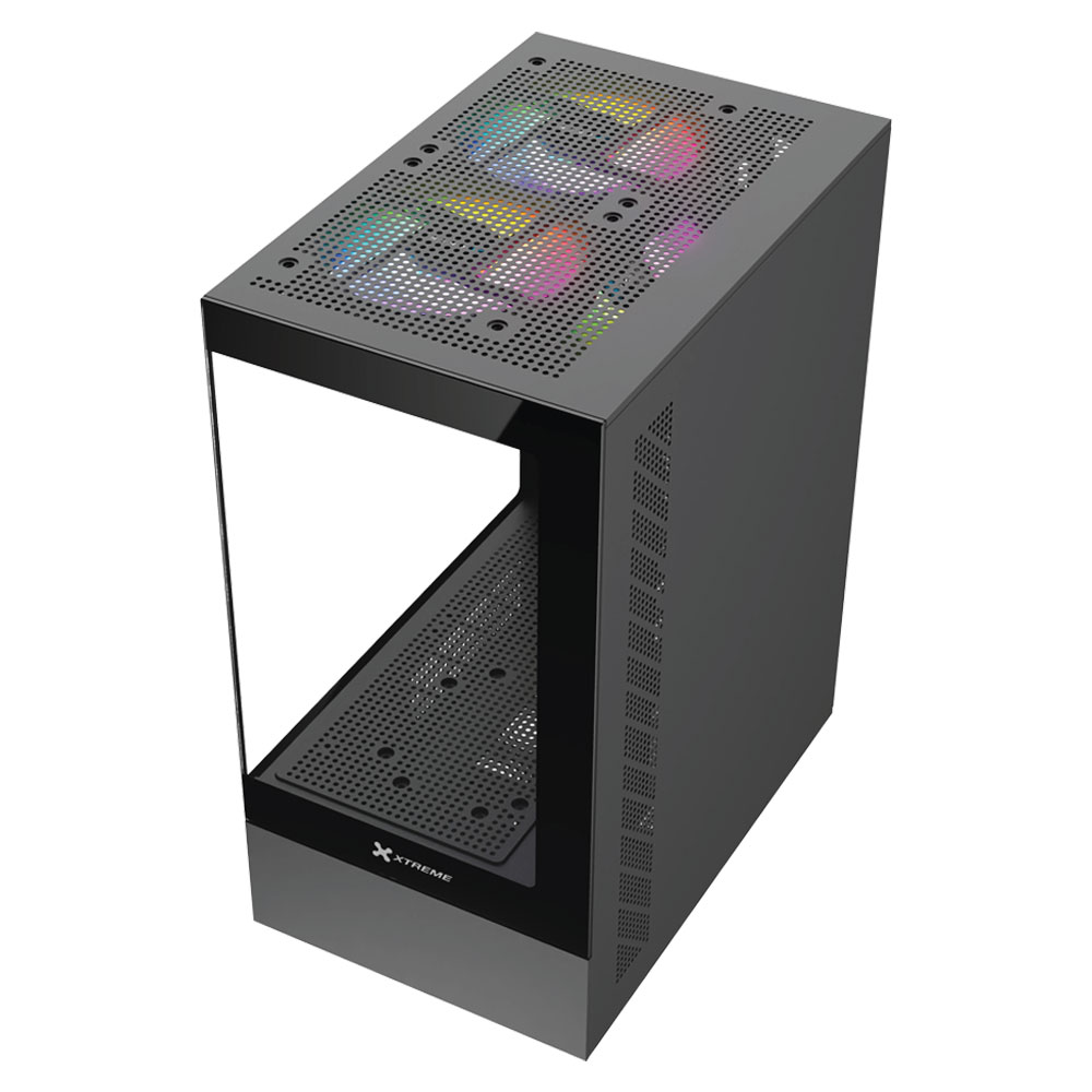 XTREME-M95B-MINI-TOWER-M-ATX-BLACK-CASE-3