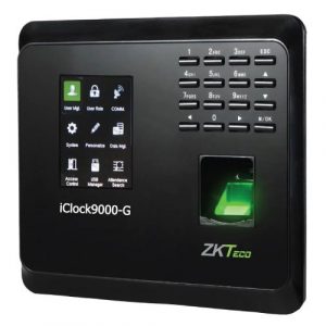 ZKTeco iClock9000-G (GPRS/3G) Time Attendance Terminal Machine