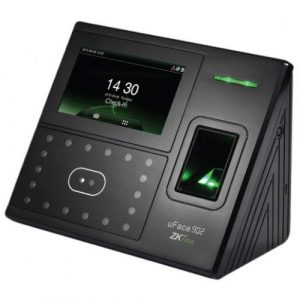 ZKTeco uFace902Plus Face & Fingerprint Time Attendance With Access Control System