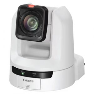 Canon CR-N100 4K PTZ Camera with 20x optical zoom
