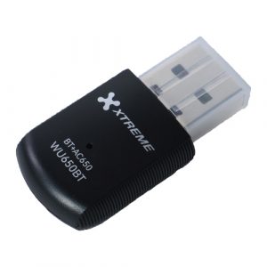 XTREME WU650BT 600Mbps WIRELESS+BLUETOOTH USB ADAPTER