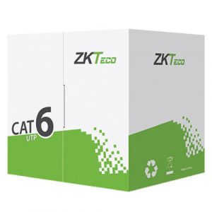 ZKTeco XL600-C-L 305M Cat6 UTP Cable White