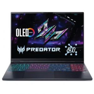 Acer Predator Helios Neo 16S AI PHN16S-71 Core Ultra 9 275HX RTX 5070 8GB GDDR7 Graphics 16 Inch Gaming Laptop