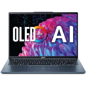 Acer Swift Go 14 SFG14-73 Intel Core Ultra 7 155H 16GB RAM 1TB SSD 14 Inch WUXGA Touch Laptop