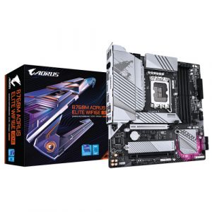 GIGABYTE INTEL B760M A E WF6E GEN5 LGA1700 Motherboard