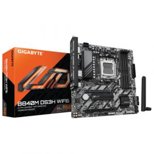 GIGABYTE AMD B840M DS3H WF6 Motherboard