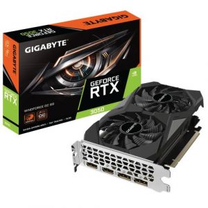 GIGABYTE GeForce RTX 3050 WINDFORCE OC 6GB GDDR6 Graphics Card