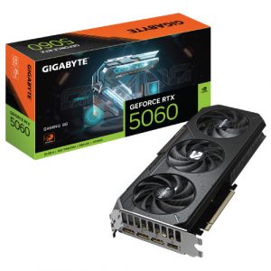 GIGABYTE GeForce RTX 5060 GAMING 8G GDDR7 Graphics Card