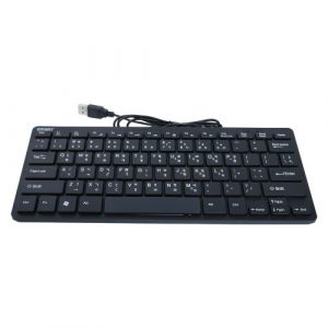 SMART KB100-MINI WIRED USB BANGLA MINI BLACK KEYBOARD