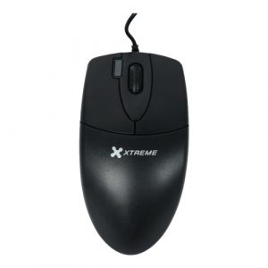 XTREME M420D USB BLACK OPTICAL 2X CLICK MOUSE