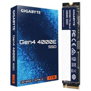 GIGABYTE Gen4 4000E 1TB M.2 2280 PCIe NVMe SSD # G440E1TB