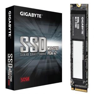 GIGABYTE 512GB M.2 PCIe 3.0 x4 NVMe 1.3 SSD # G3NVME512G