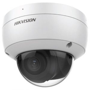 Hikvision DS-2CD2123G2-IU 2MP AcuSense Built-in Mic Fixed Dome Network Camera