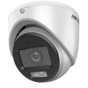 Hikvision DS-2CE70KF0T-MFS 5MP ColorVu 3K Audio Fixed Turret Camera