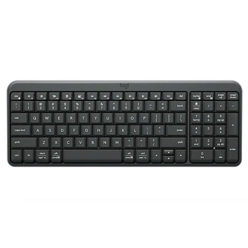 Logitech-K250-Graphite