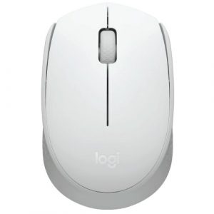 Logitech M171 Wireless Mouse Off White