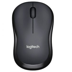 Logitech M221 Silent Wireless Mouse Gray