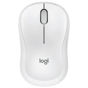 Logitech M240 Silent Bluetooth Mouse Off-White