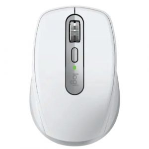 Logitech MX ANYWHERE 3S Rechargeable Compact Wireless Performance Mouse Pale Grey