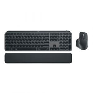Logitech MX Keys S Wireless Keyboard Mouse Combo Graphite