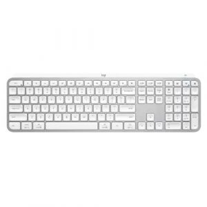 Logitech MX Keys S Wireless Keyboard Pale Gray