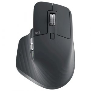 Logitech MX MASTER 3S Wireless and Bluetooth Mouse Graphite