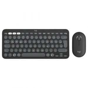 Logitech Pebble 2 Wireless Keyboard & Mouse Combo Tonal Graphite