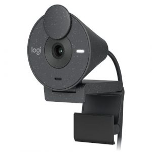 Logitech BRIO 300 Full HD 1080p Webcam Graphite