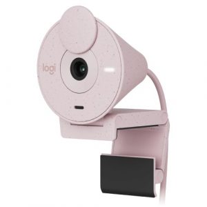 Logitech BRIO 300 Full HD 1080p Webcam Rose