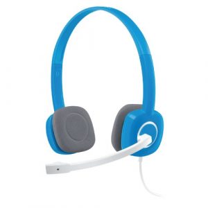 Logitech H150 Stereo Headset with Dual 3.5mm Jack Blue