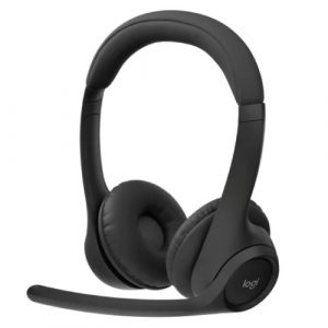 Logitech Zone 300 Wireless Bluetooth Headphone Black