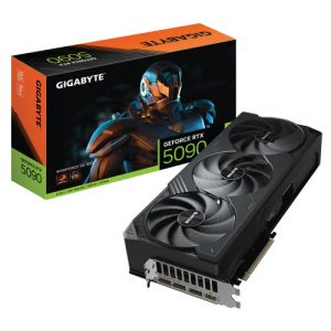 GIGABYTE GeForce RTX 5090 WINDFORCE OC 32GB GDDR7 Graphics Card