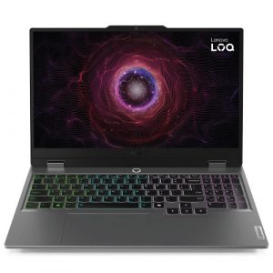 Lenovo LOQ 15AHP9 Ryzen 5 8645HS RTX 3050 6GB Graphics 15.6 Inch Luna Grey Gaming Laptop