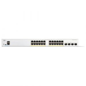 Cisco C1300-24FP-4G 24 Port Gigabit POE Switch