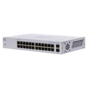 Cisco CBS110-24T-EU 24 Port Gigabit Ethernet Unmanaged Switch