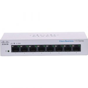 Cisco CBS110-8T-D-EU 8 Port Desktop Switch