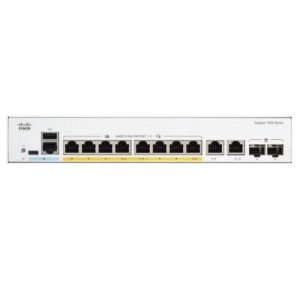 Cisco Catalyst C1200-8P-E-2G 8-Port Smart Switch