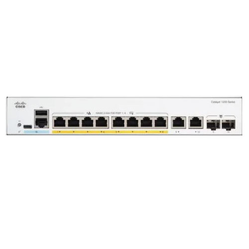 Cisco-Catalyst-C1200-8P-E-2G-8-Port-Smart-Switch