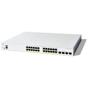 Cisco Catalyst C1300-24P-4X 24-Port Gigabit Managed Network Switch
