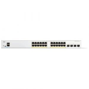 Cisco Catalyst C1300-24T-4X 24-Port Gigabit Managed Network Switch
