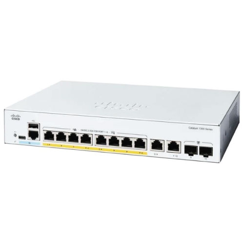 Cisco-Catalyst-C1300-8P-E-2G-8-Port-Gigabit-Managed-Network-Switch-1
