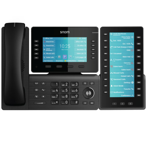 Snom-D8C-Expansion-module-1